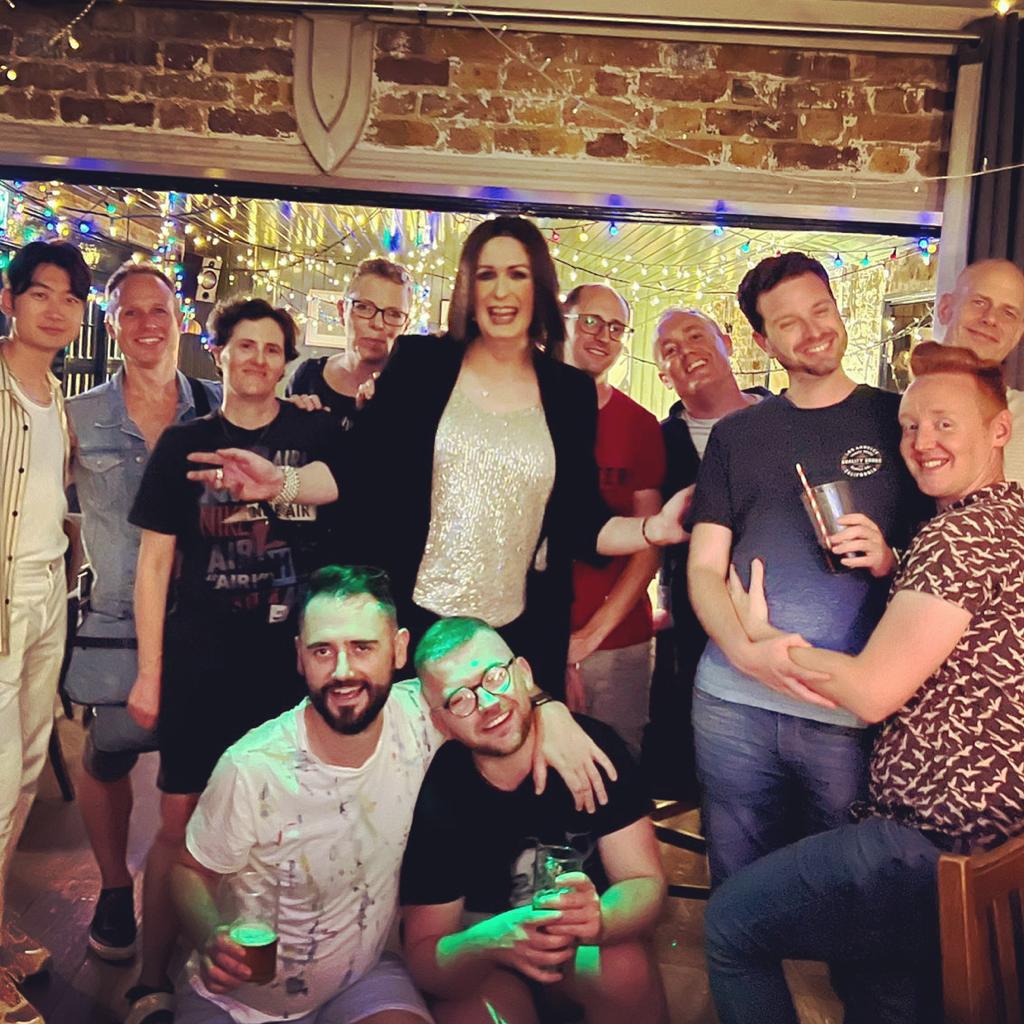 Start your weekend in style at our monthly LGBTQ+ Pub Social! Join us for a few drinks and a friendly chat at the Grove in Surbiton on Friday 29 August from 19:00. <a href="/TheGroveKT6/">The Grove KT6</a>