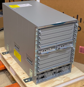 Xcalable2023's tweet image. xcalable.org/product/ds-x97…
Cisco DS-X9710-FAB3= MDS 9710 Crossbar Switching Fabric-3 Module @cisco #mds9710 #Crossbar #Switching #Fabric3 #Module