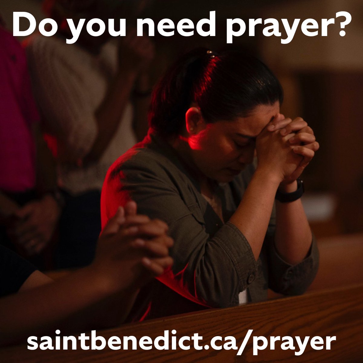 Saint Benedict Parish tweet media