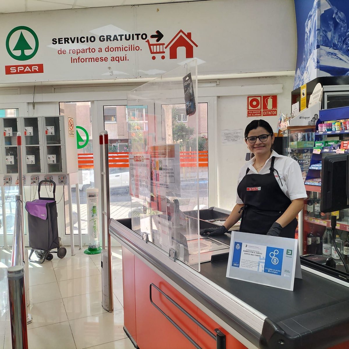 📰 Nueva inserción en el mercado laboral: Marielmyth, consigue un empleo tras finalizar las prácticas no laborales como dependienta polivalente en supermercado Spar, empresa Agrucan Sl. 

📍NODO LA SALUD (FGULL)

🔗 𝐌á𝐬 𝐢𝐧𝐟𝐨𝐫𝐦𝐚𝐜𝐢ó𝐧: bxe.es/barrios-por-el…

#Tenerife