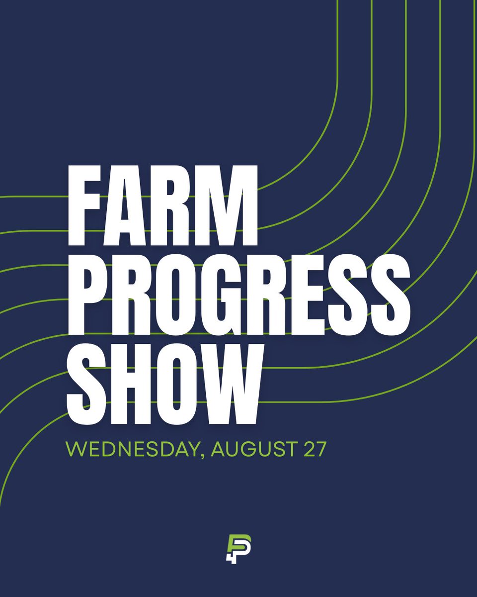Farm4ProfitLLC's tweet image. Your roadmap for today:
➡ Stop #1: @SukupMfg  booth
➡ Stop #2: @JohnDeere booth

Come see us live, grab some behind-the-scenes content, and let’s talk everything ag!
We can’t wait to meet you out here.

@KKirkwoodRacing 
@KelsfromTN 

#Farm4Profit #AgPodcast #FarmingCommunity