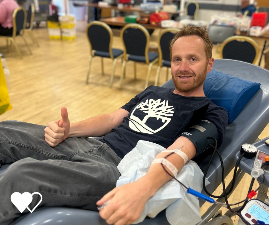 Every day, we supply blood to 19 hospitals across Wales, for patients in need 💉

We can do this because of you. 💪🩸

Book an appointment to donate here: wbs.wales/app