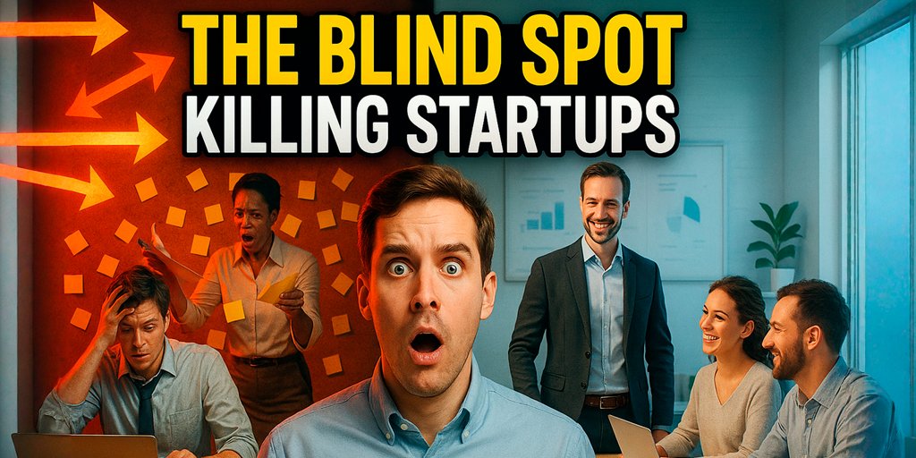 👀 The founder’s biggest blind spot?

It’s not funding. Not hiring. Not product.

It’s middle management, and ignoring it will break your startup the moment you try to scale. 🧵
