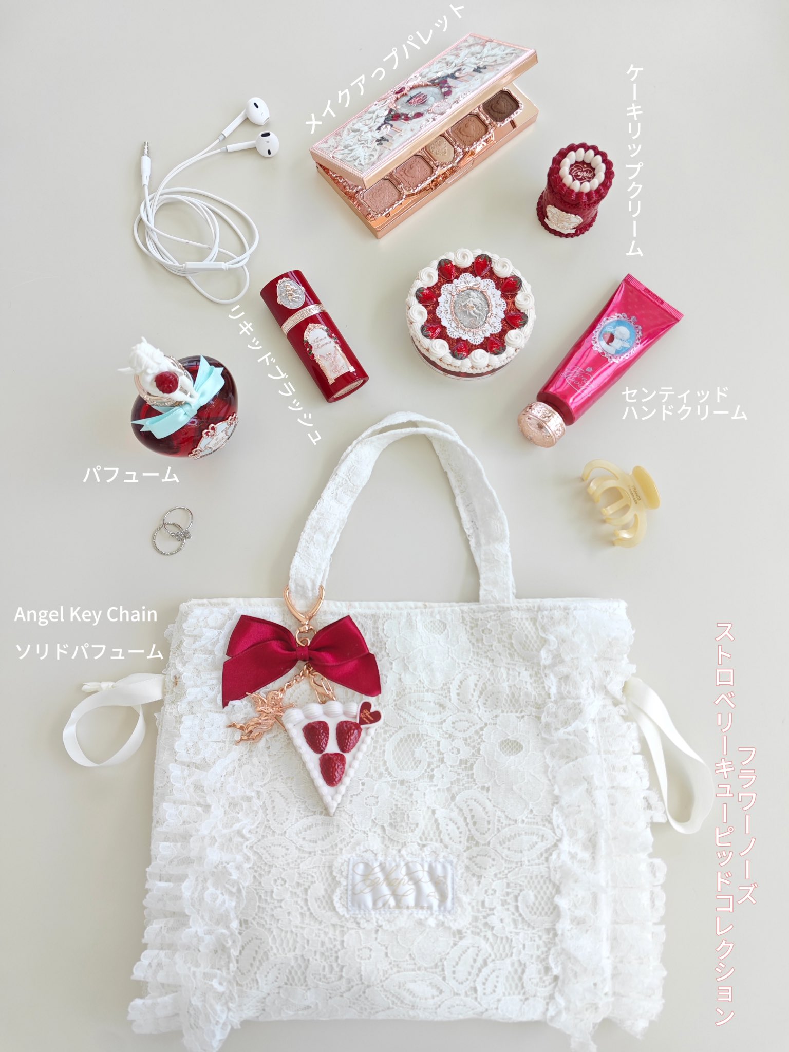本日限定　早い者勝ちフラワーノーズシェルズジュエル13点ボックス➕ 限定バッグ‼️ Flower Knows Japan (@flowerknows_jp) / X