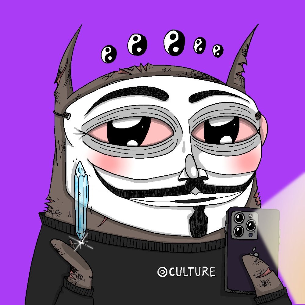 Gm ☕️🌞

Check out the new 1/1 pfp. A custom <a href="/GhostLordsNFT/">GHOST LORDS 👻💜</a> by <a href="/IIISO_GHOSTLORD/">gh◎$tlord</a>:

ANONY

C’est moi 👻

Want a custom GL with your own 5 traits? Check out the GL’s account pinned tweet

💜