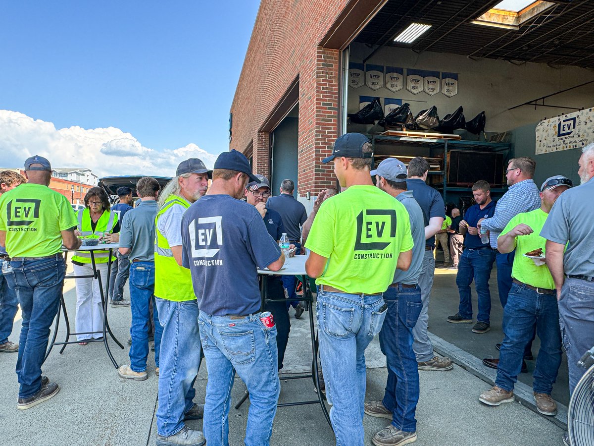 Safety milestone = reason to celebrate! 🎉

At our August Safety Meeting, the EV team marked 1,500 days without a lost time injury—that’s more than four years of putting safety first, every single day.
