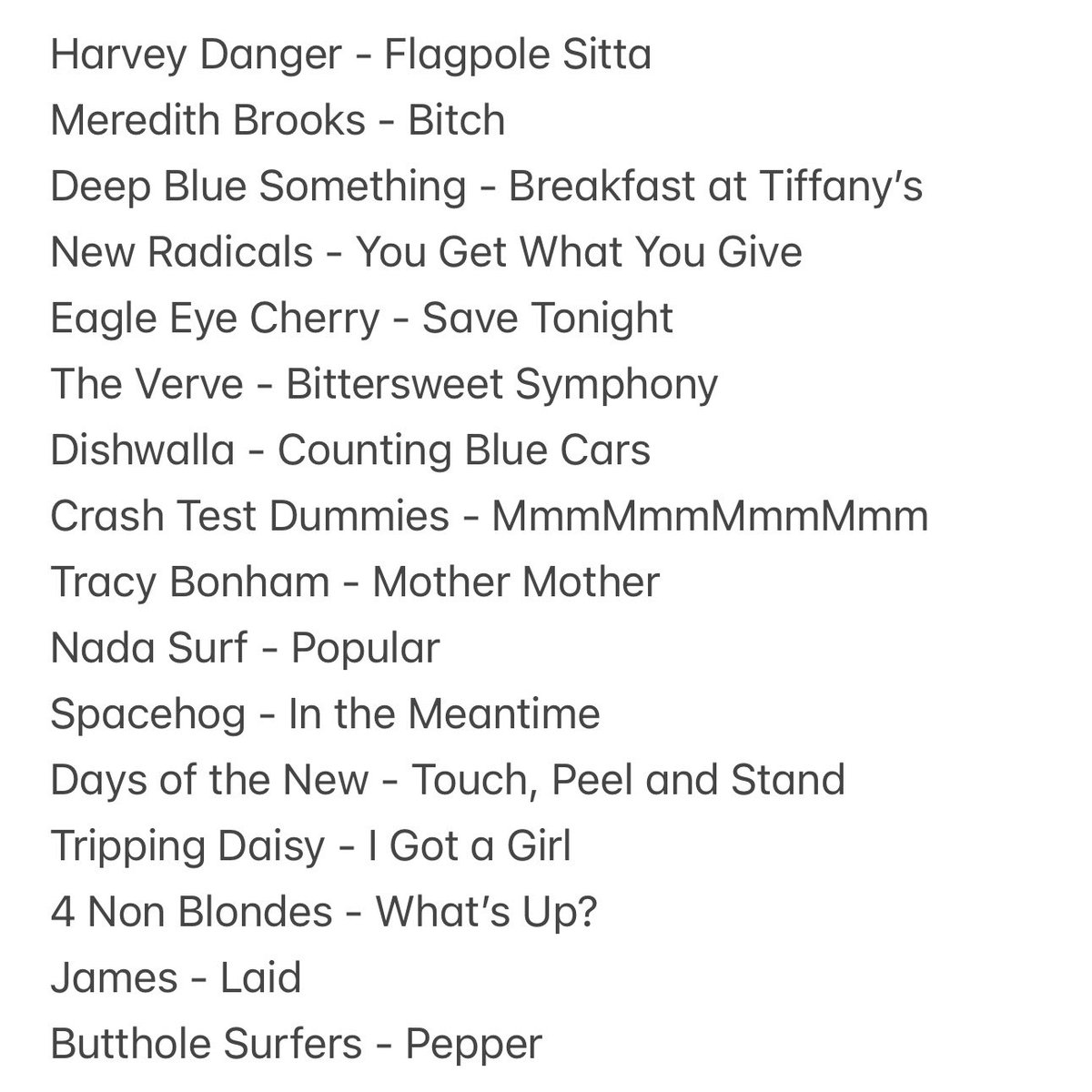 Sam Roberts’ Show tweet media