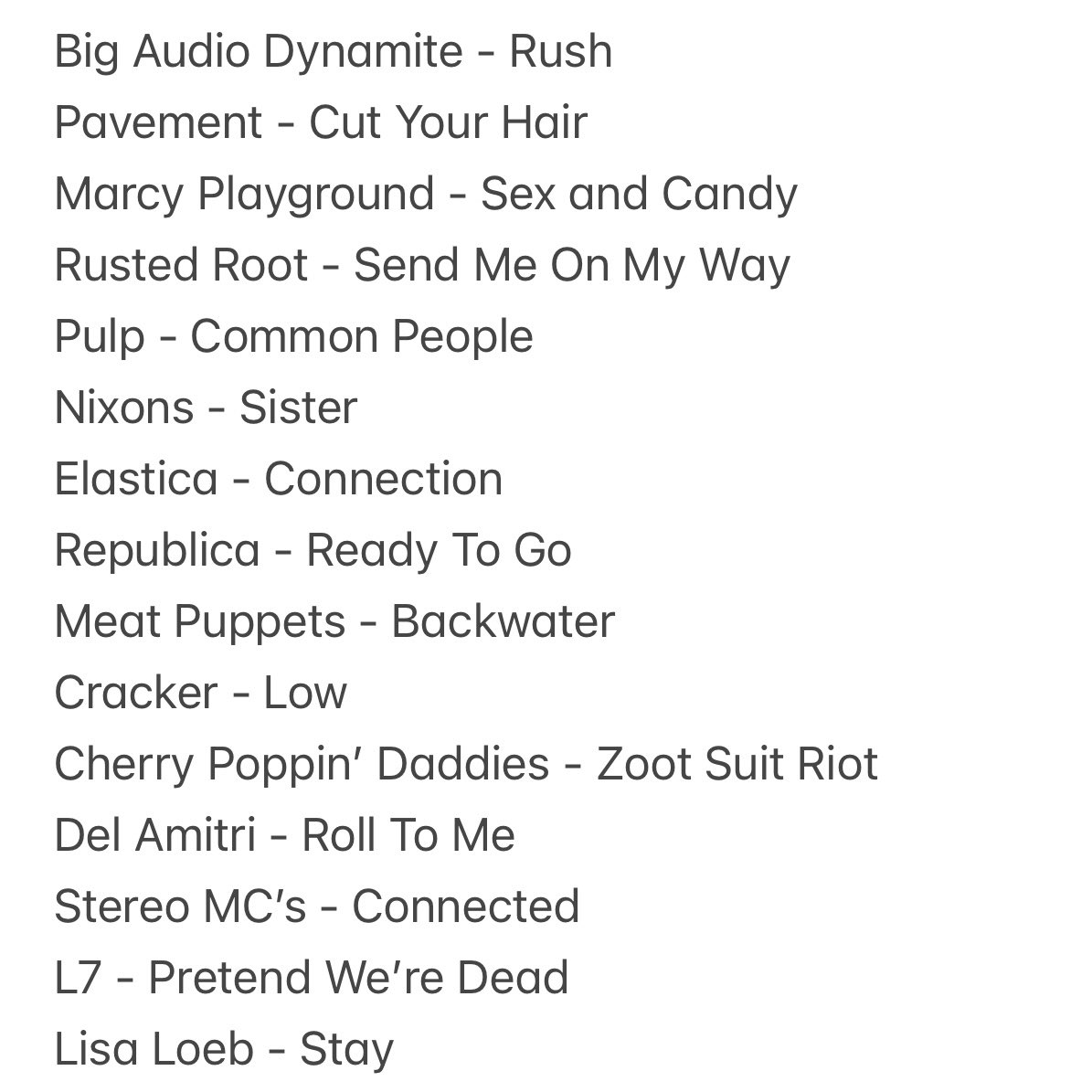 Sam Roberts’ Show tweet media