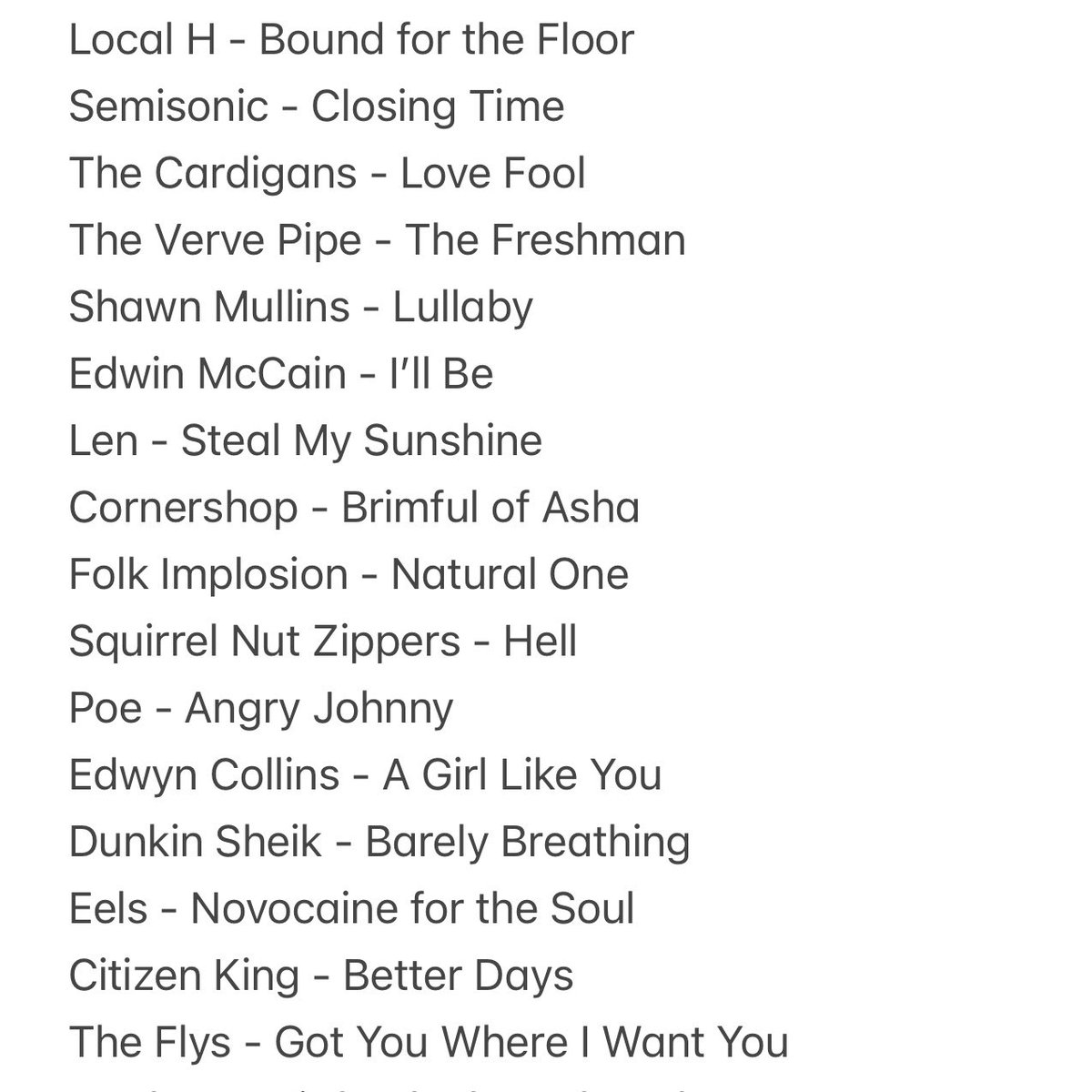 Sam Roberts’ Show tweet media