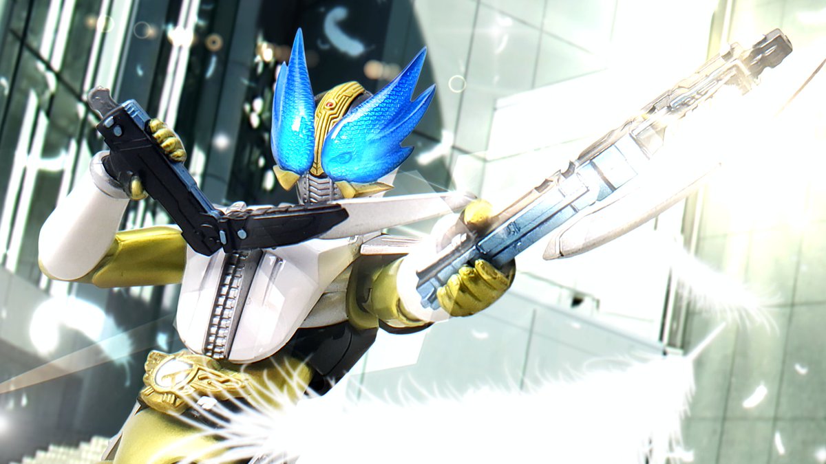 #夜のフィギュア撮影会
#えむ写  #オモ写

「我が刃の前にひれ伏せ！」