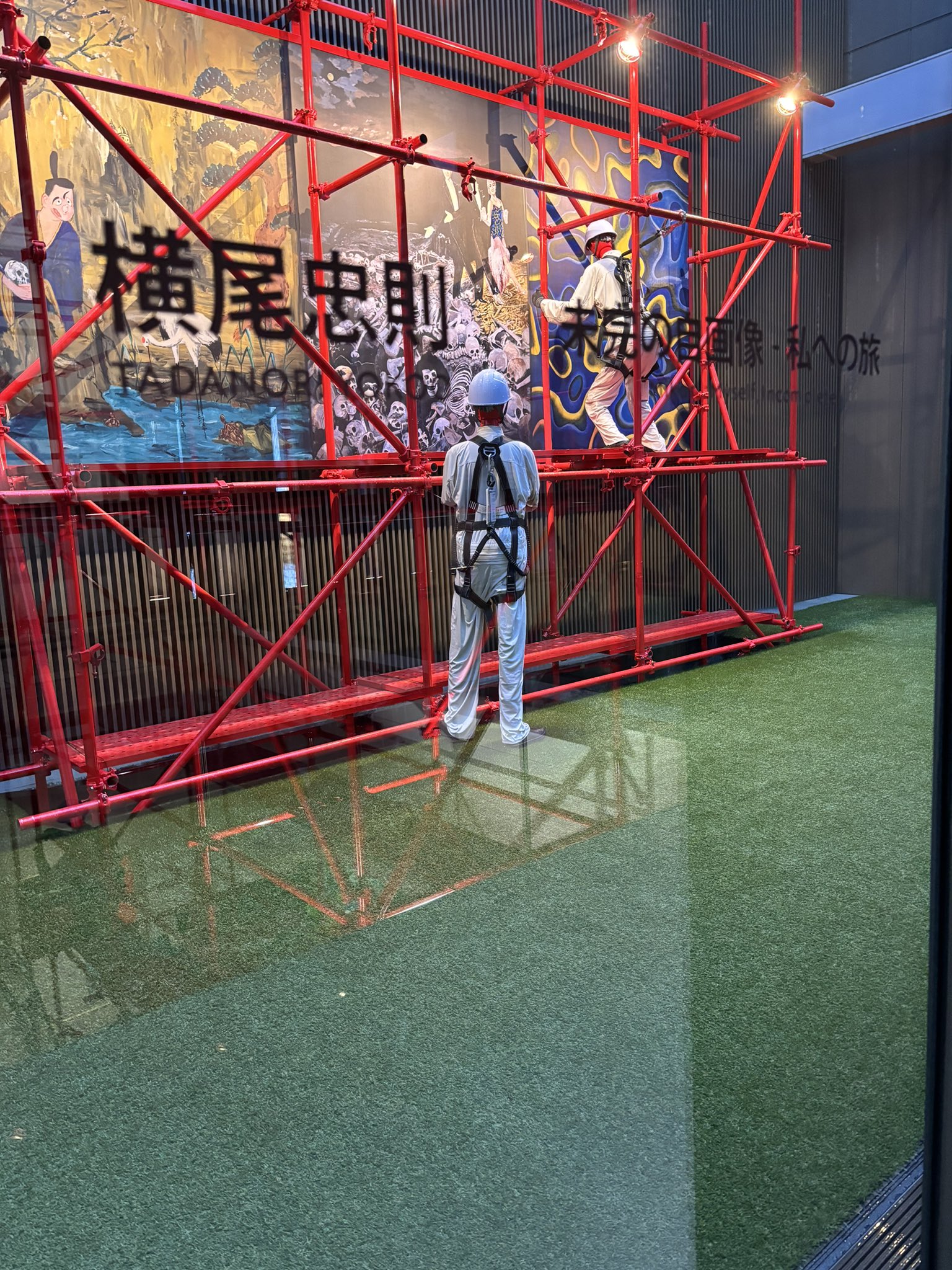 長尾様ページ 粋古典 シルバー/白黒 扇面柄/牡丹柄 最高級金彩刺繍友禅