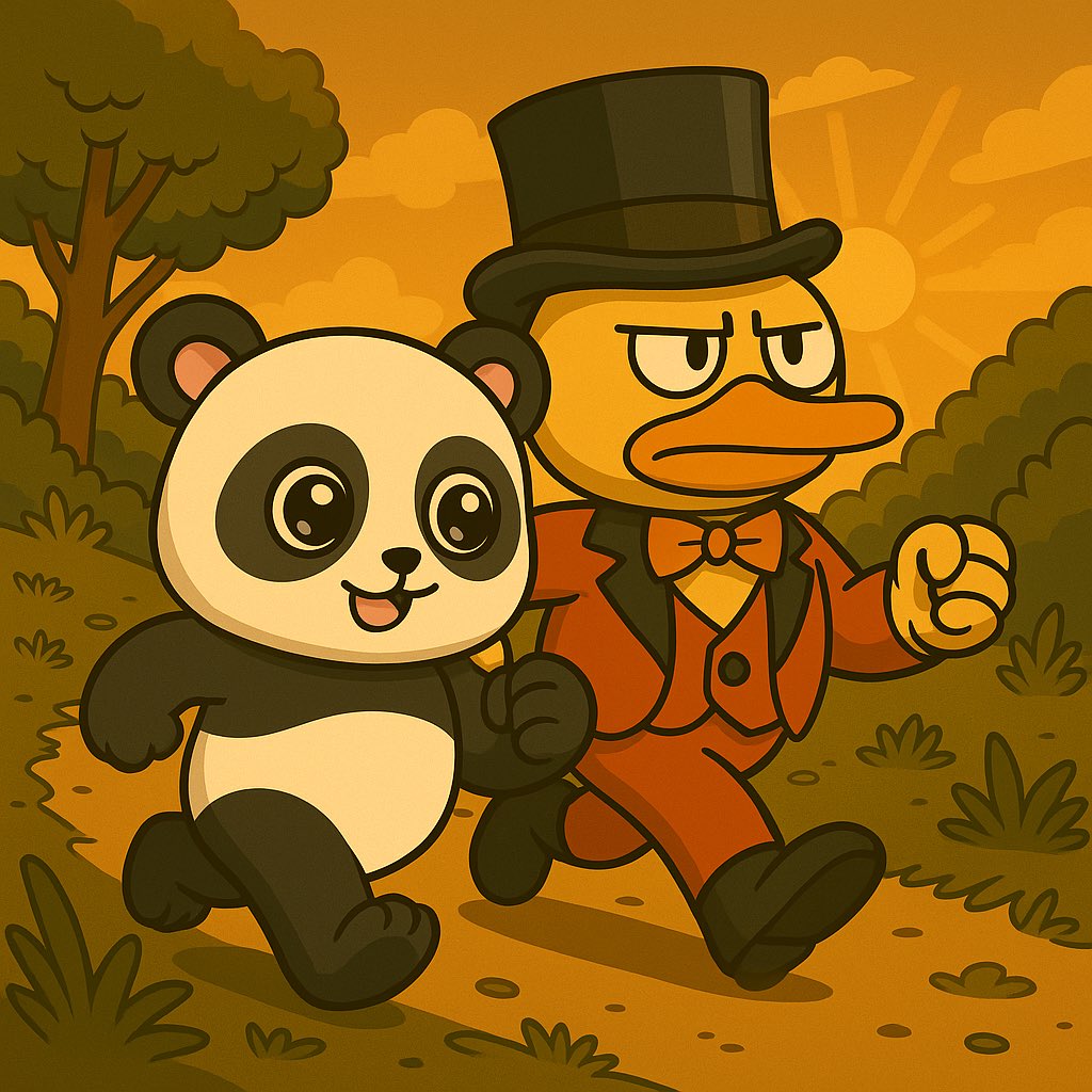 TheRingMaster.eth (@theringmaster_) on Twitter photo We run together, <a href="/runwithgugo/">Gugo</a> and <a href="/PandaMania_NFT/">PandaMania</a> on <a href="/AbstractChain/">Abstract</a> ✳️
Thank you for onboarding me to $PANDA and running with $GUGO 🦆 🐼 🏃♂️ We run together, <a href="/runwithgugo/">Gugo</a> and <a href="/PandaMania_NFT/">PandaMania</a> on <a href="/AbstractChain/">Abstract</a> ✳️
Thank you for onboarding me to $PANDA and running with $GUGO 🦆 🐼 🏃♂️