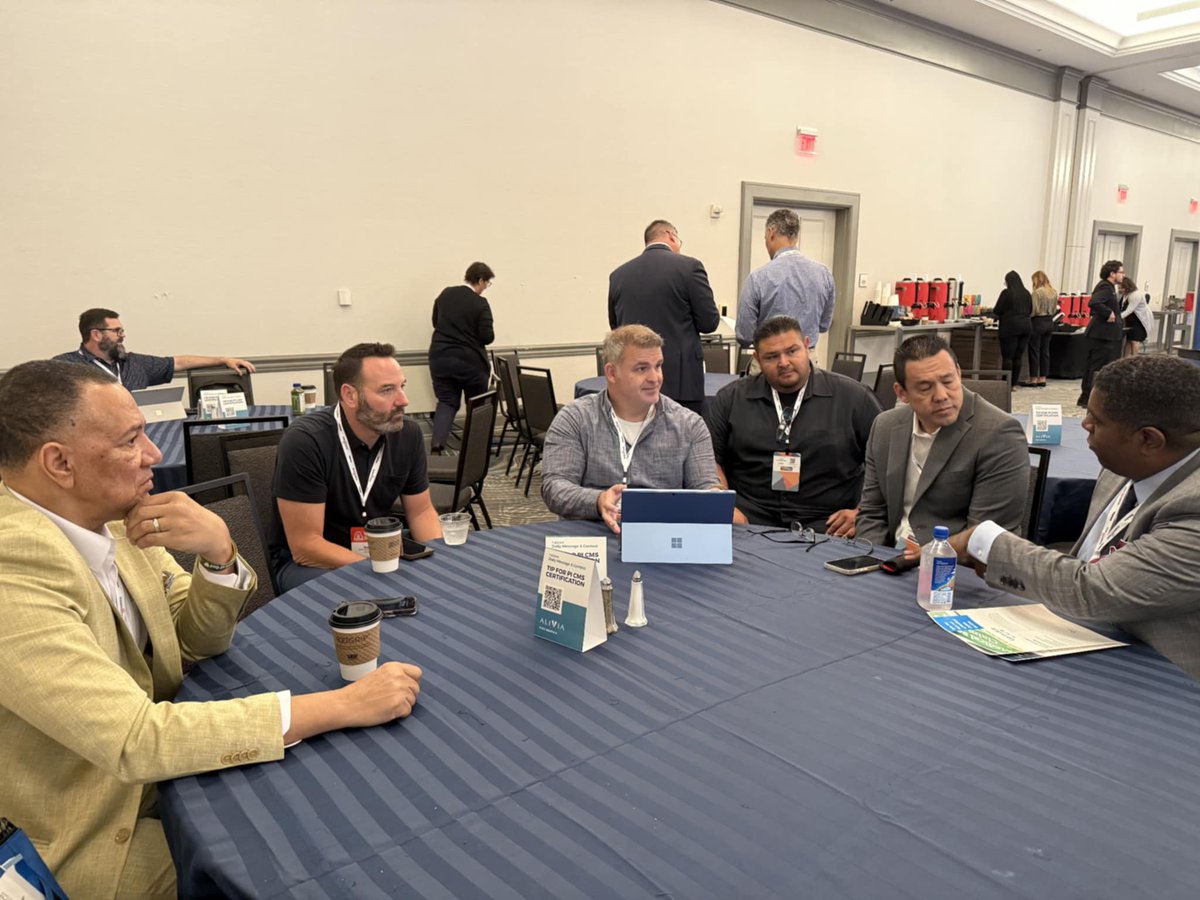 We are meeting so many passionate, dedicated program integrity professionals here at #NAMPI2025. We're honored to be a part of the fight against fraud, waste, and abuse.