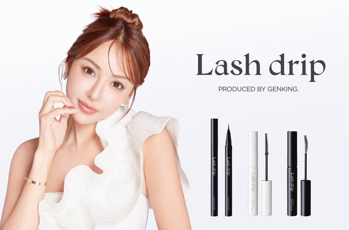 TP_official_'s tweet photo. 【#Lashdrip】
#GENKING.プロデュースブランド #Lashdrip より、
初の<まつ毛美容液発想 アイライナー・マスカラ>全3種が9月4日(木)に公式ECサイトにて発売👀💕
新商品の発売を記念したキャンペーンと、#GENKING.によるInstagram LIVEの配信も決定✨
💗「Lash drip durable eyeliner」¥1,760(税込)
15種の美容液成分配合、先端極細0.1mm筆で繊細なラインも描けるまつ毛美容液発想のリキッドアイライナー
💗「Lash drip separate long mascara」¥1,760(税込)
19種類の美容液成分配合、メイクしながらまつ毛をケアする、まつ毛美容液発想のコームマスカラ
💗「Lash drip volume brush mascara」¥1,760(税込)
19種類の美容液成分配合、メイクしながらまつ毛をケアする、まつ毛美容液発想のブラシマスカラ
🔗公式ECサイト
https://t.co/iaYKjiCPyj
🔗詳細はこちら
https://t.co/kaH5Y6pI40
@_Lashdrip_
#TWINPLANET
#ツインプラネット