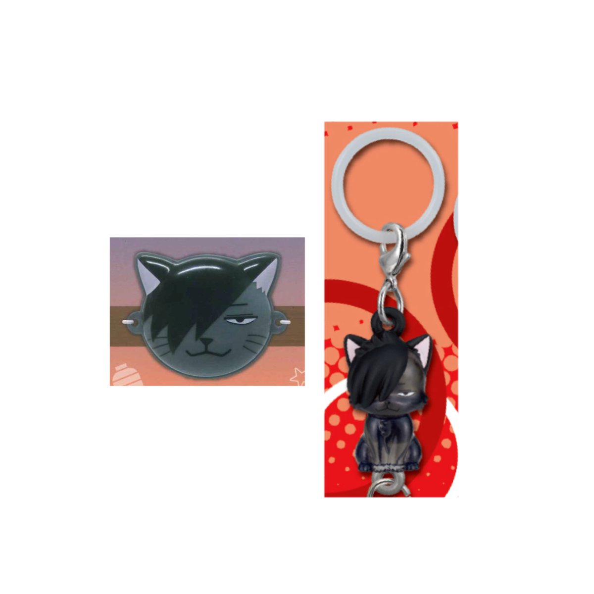 U1LwhwtLpTgw2OW's tweet photo. 【交換】 ハイキュー ガチャガチャ  つながリングチャーム ミニチュアおめん 肩ズン アニマルゆらゆらマーカー みにコレ 前髪クリップ 異種 同異種 

譲）ヒナガラス（日向）、カゲガラス（影山）、夜久、月島、日向、西谷、灰羽、宮治、伊達工

求）画像3枚目: 黒尾 （クロオネコ）

京都手渡しor郵送 https://t.co/jv5eEr1drt
