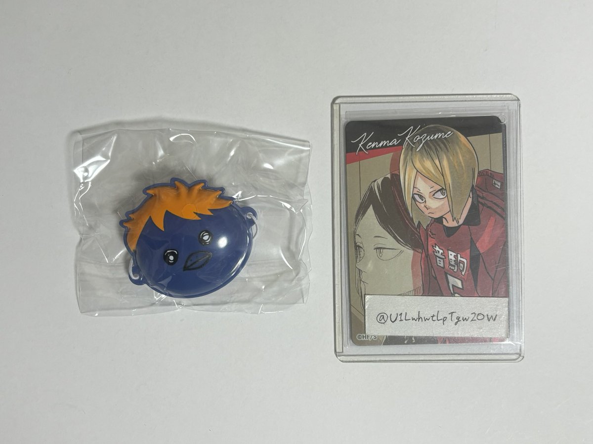 U1LwhwtLpTgw2OW's tweet photo. 【交換】 ハイキュー ガチャガチャ  つながリングチャーム ミニチュアおめん 肩ズン アニマルゆらゆらマーカー みにコレ 前髪クリップ 異種 同異種 

譲）ヒナガラス（日向）、カゲガラス（影山）、夜久、月島、日向、西谷、灰羽、宮治、伊達工

求）画像3枚目: 黒尾 （クロオネコ）

京都手渡しor郵送 https://t.co/jv5eEr1drt