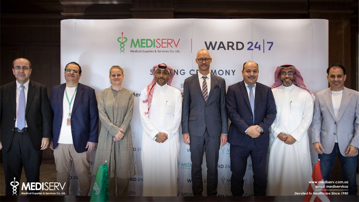 We’re excited to share that MediServ is proud to partner with WARD 24/7 bringing their innovative WARD-CSS system to Saudi Arabia.
 
WARD-CSS is the only continuous vital sign monitoring, mobile app-solution, which is clinically validated in research. It enables nurses in general