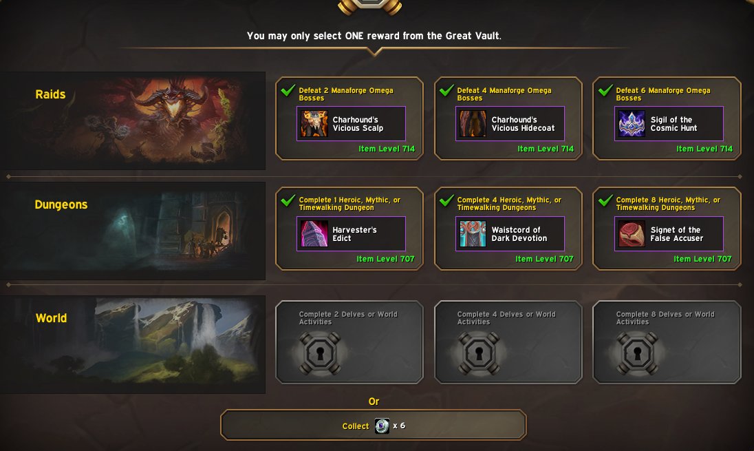 GuildSmor's tweet image. Mackans vault