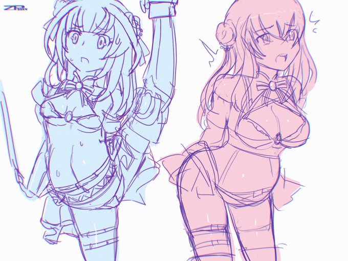 吾妻よくばりハッピーセット ラフ