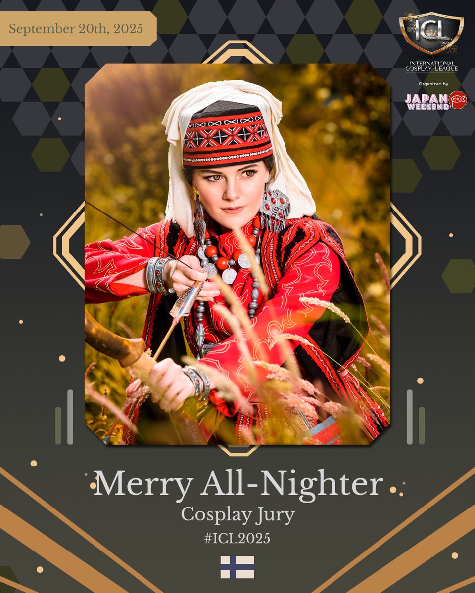 💥 The third and final jury member for #ICL2025 is <a href="/merryallnighter/">merryallnighter</a>! 🏹
