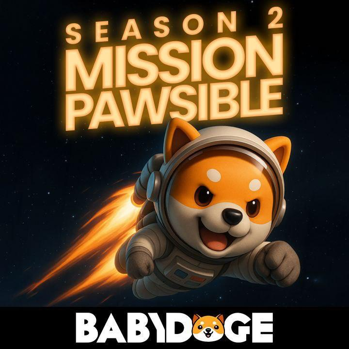 PAWSBabyDoge's tweet photo. 🚀 BABYDOGE LEVELING UP 🐶🔥

PAWS is now MISSIONPAWSIBLE 💥
🎮 New game
💰 New token $MISSION
🔥 New secret missions

The mission has begun… and this time it’s PAWSIBLE 🐾💎

Play on Telegram. Earn. Compete. Conquer 💪