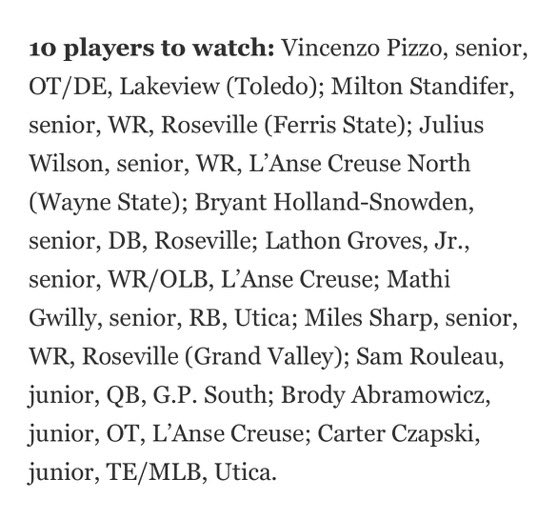 One More day👀👀💯<a href="/UticaHighFB/">Utica Chieftains FB</a> <a href="/RealJohnCarlin/">Coach John Carlin</a> <a href="/TheD_Zone/">The D Zone</a> <a href="/CoachFaust1/">Kurt Faust</a> <a href="/CoachPostmaGV/">Nick Postma</a>