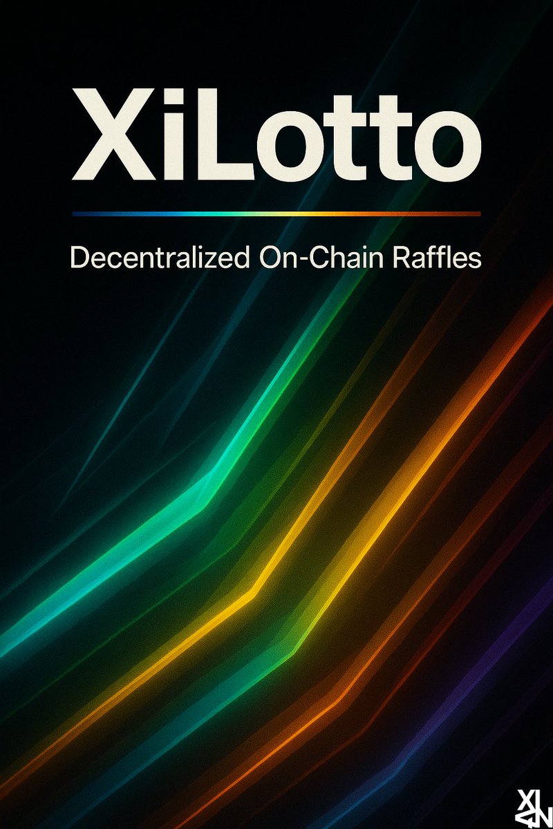 Looking for on-chain raffles? XiLotto is a community-built project that lets anyone launch permissionless draws on the #Xian network. Connect your wallet to create: xilotto.ximpteam.com #Web3 #Onchain #Raffles #DeFi #Crypto #Community