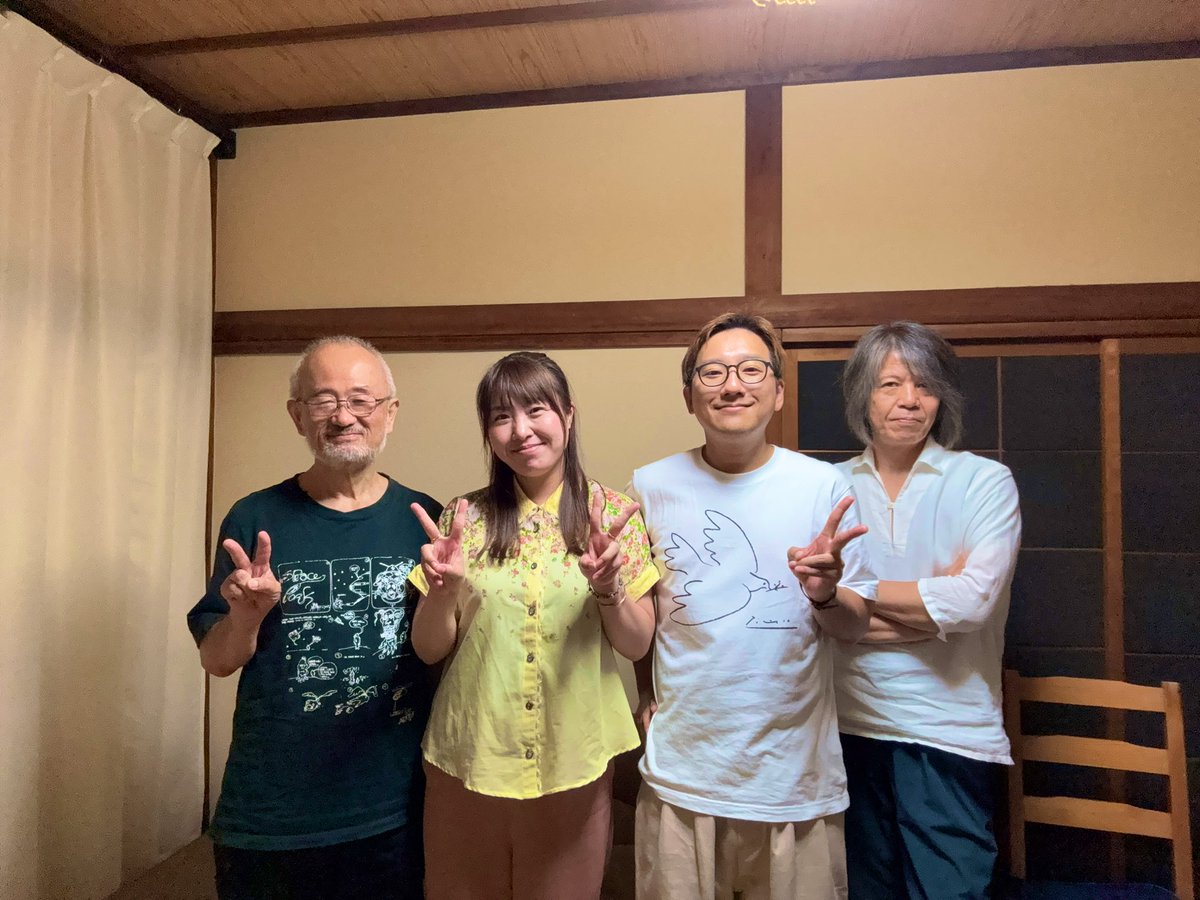 もう一つのミッション、レコーディングでした⚾️🎙️

沖田孝司さん、加藤健一さん、ありがとうございました🙌

またお知らせさせてください📢