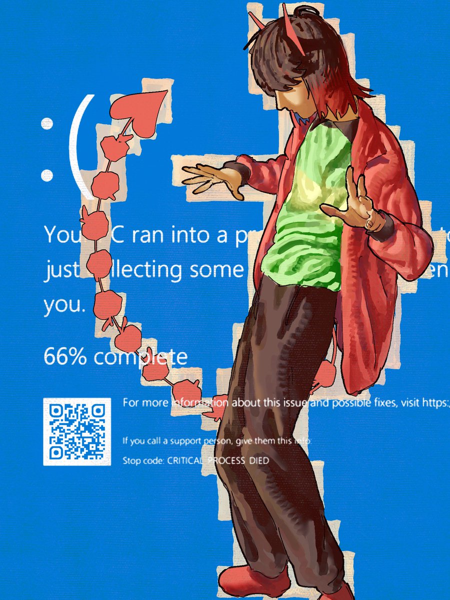 poor child. #DELTARUNE