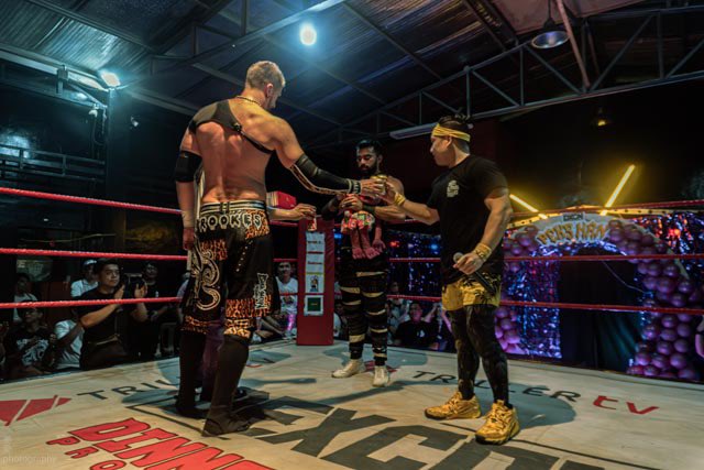 Pinoy wrestling is growing and growing and it’s such an exciting thing to see first hand.

It’s crafted entirely through love. The love of the wrestlers; fans; staff. 

When CDK did the first DEXCON show there was no fancy lighting, a simple entrance curtain and a blank canvas