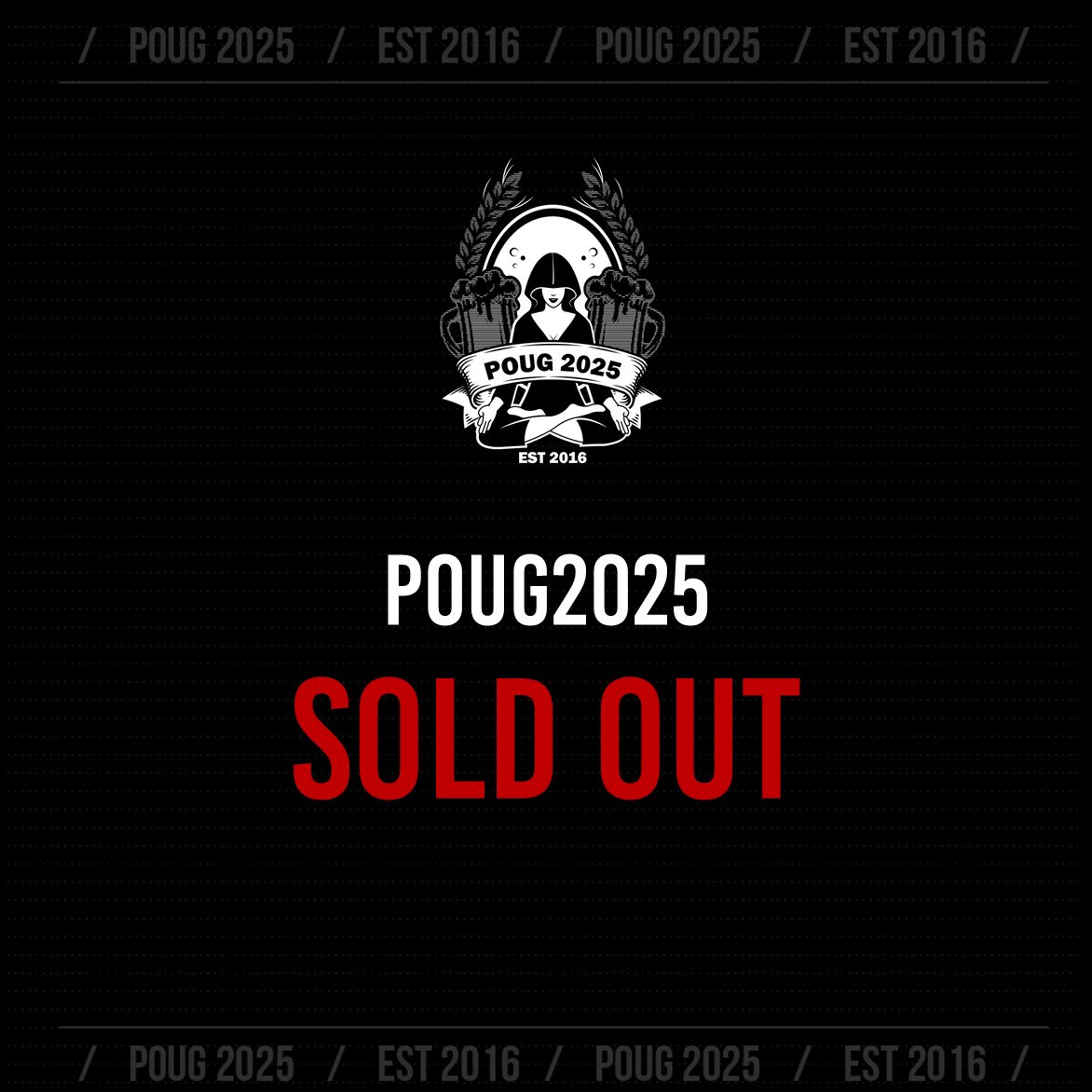 Pretty proud and excited to announce that #POUG2025 is sold out!😎

Thank you for your support &amp; trust. It's gonna be super fun, just look at the agenda: poug.org/edycja/poug-20…

See you next week!
POUG Team