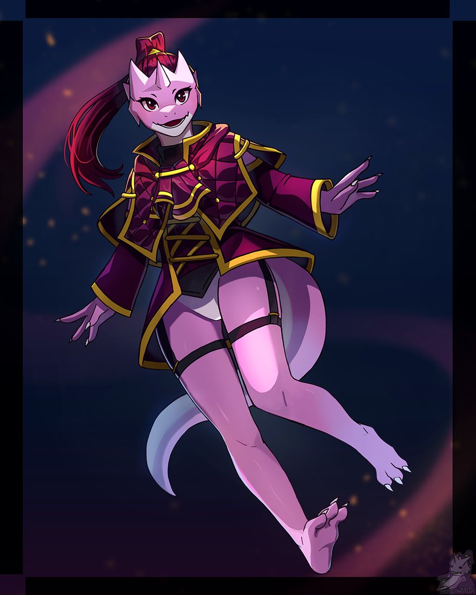 Ayy been a while since I last drew DA LIZARD