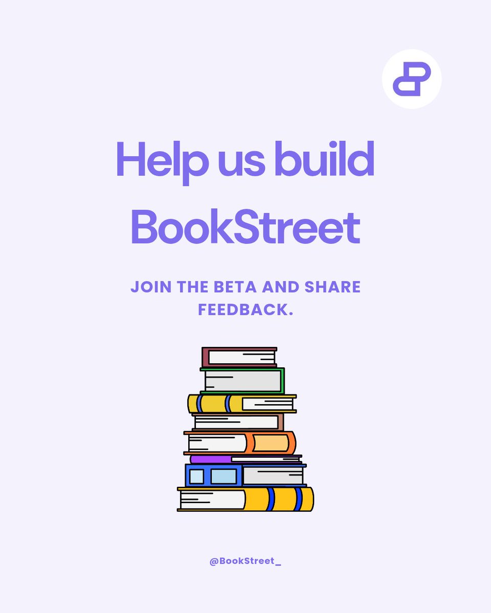 BookStreet_'s tweet image. BookStreet Beta is almost here! Writers and readers, join early, explore, and share your thoughts. Drop a comment or send us a DM.
#indieauthor #selfpublisher #bookreader #readingcommunity #writingcommunity