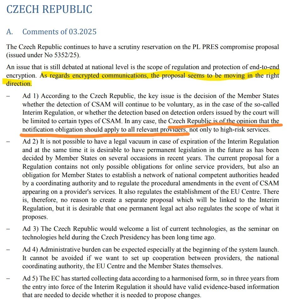 <a href="/ODScz/">ODS</a> <a href="/P_Fiala/">Petr Fiala</a> V březnu jste napsali EU stanovisko za ČR a napsali, že jste pro přísnější variantu. V roce 2021 vaše koalice hlasovala pro. Jste patologický lhář a šířite dezinformace abyste podvedli voliče. Zase.