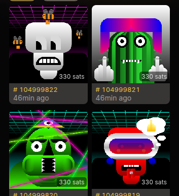 mooroonic (@mooroonicnft) on Twitter photo Minted some more <a href="/quantum_oyl/">Quantum Oyl</a>
Inscriptions cost around 0.000025 $BTC, floor 0.00004 $BTC
Not selling, but makes sense right?
Lets get these #Ordinals minted out
pizzasats.xyz/mint/quantum/
Could also win 1 of 10 <a href="/FinePepes/">Fine Pepes</a> Minted some more <a href="/quantum_oyl/">Quantum Oyl</a>
Inscriptions cost around 0.000025 $BTC, floor 0.00004 $BTC
Not selling, but makes sense right?
Lets get these #Ordinals minted out
pizzasats.xyz/mint/quantum/
Could also win 1 of 10 <a href="/FinePepes/">Fine Pepes</a>