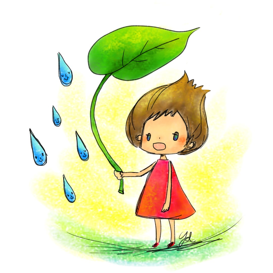 雨は苦手
でも
天気雨は
わりと好きかな

#絵 #アート #イラスト