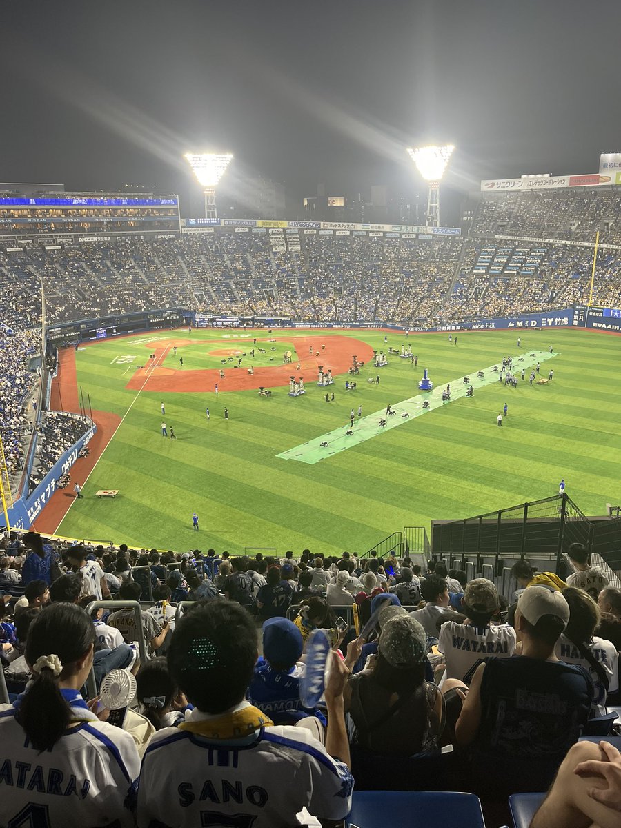 角田のライブが楽しみ