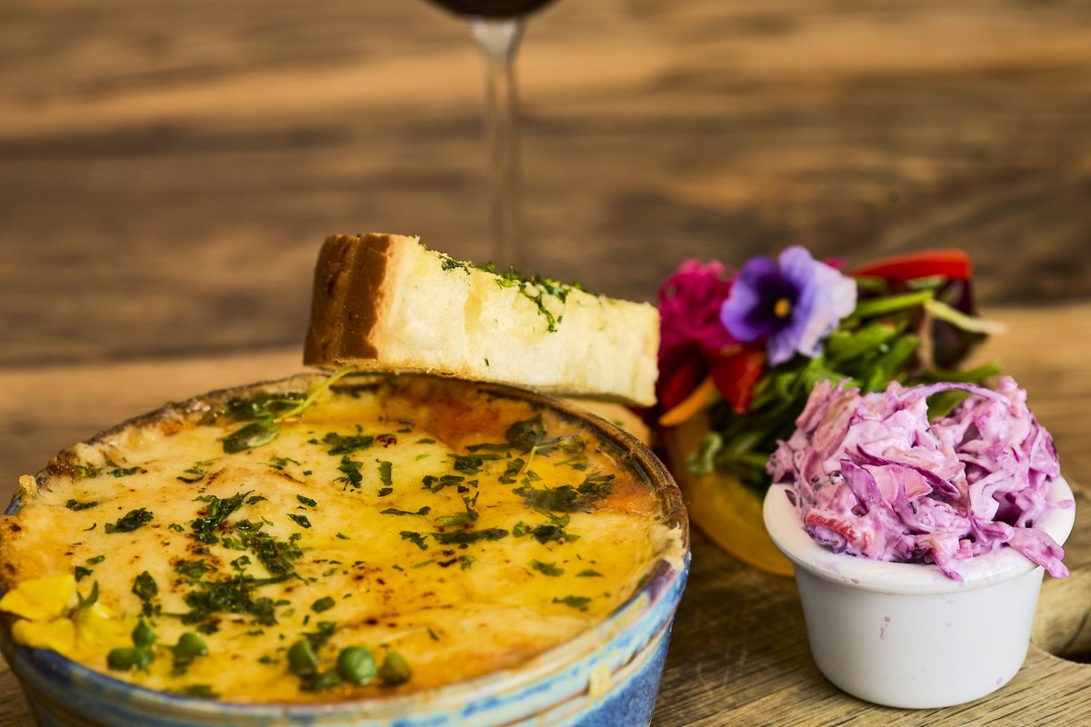 Rain on the horizon? Time to treat yourself before the clouds roll in.
This lunchtime, cosy up with our Homemade Lasagne, served with Fresh Coleslaw &amp; Golden Chips, the perfect comfort combo to set you up for a relaxed evening indoors.
 
Warm, hearty, and made with love. Come in