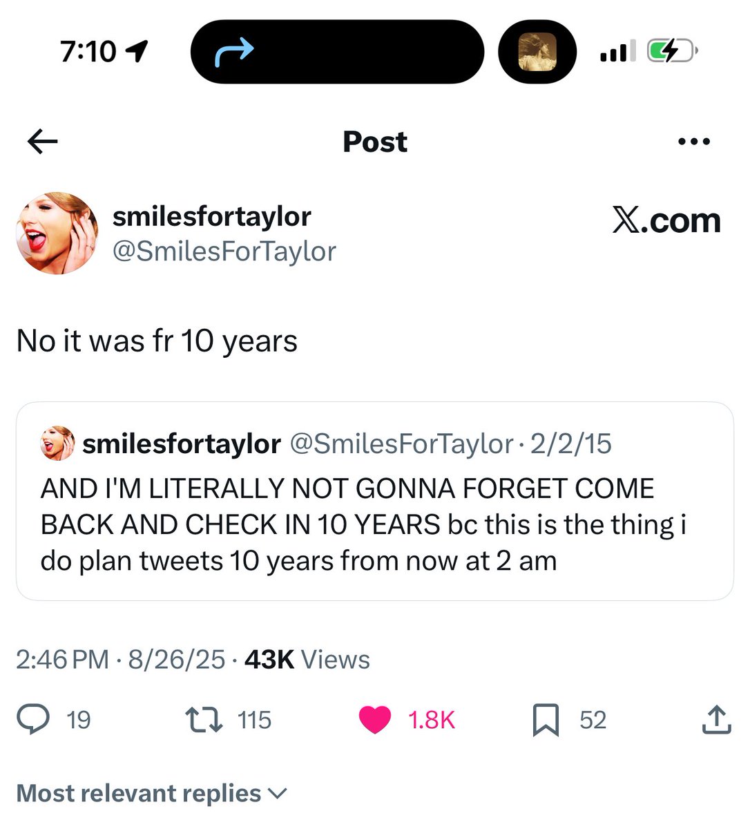 absolutely unreal levels of commitment but i’d expect nothing less from this fandom