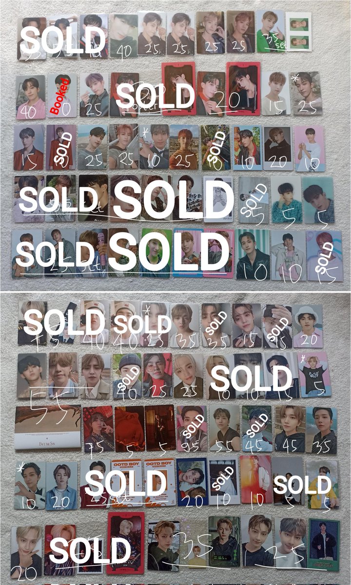 mingyuonewoo's tweet photo. ‼️ UPDATE ‼️

WTS All About Seventeen https://t.co/XkRf3inW9i