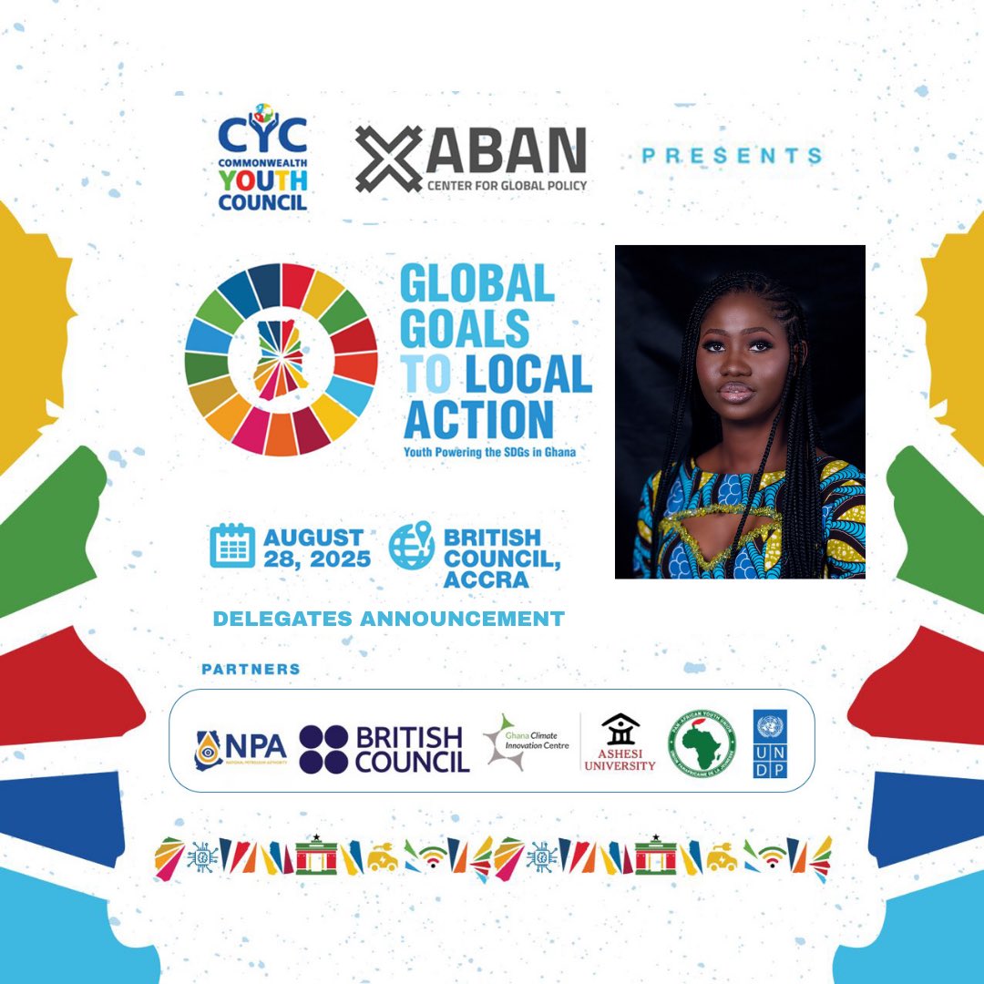 Tomorrow is for an intellectual dialogue 🎉🎉
<a href="/jkOpey/">Opey Joshua K.</a>  <a href="/thisisanokye/">Andrew Anokye Kyeremateng</a> <a href="/AbanGlobal/">ABAN Centre for Global Policy</a>