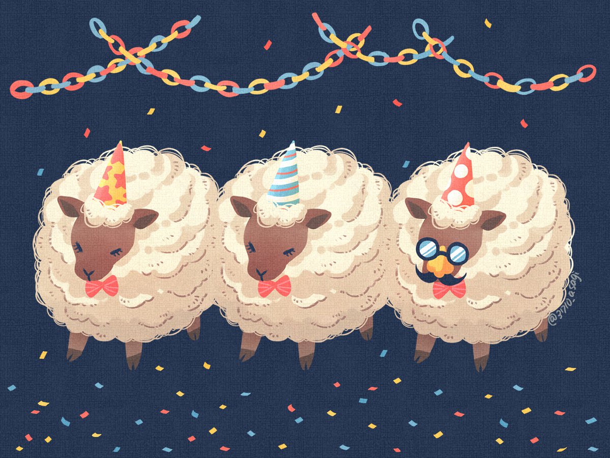 浮かれヒツジ

#illustration #イラスト #過去絵