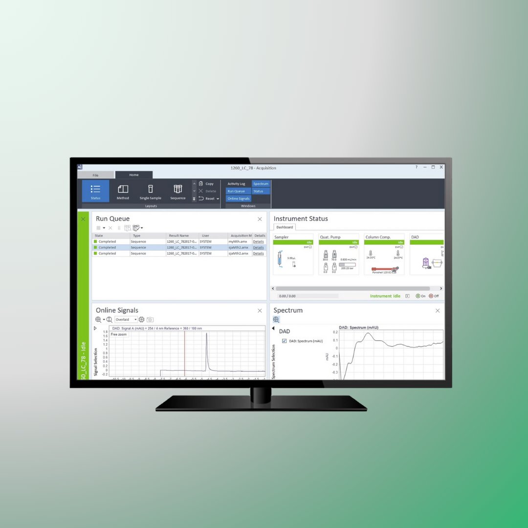 Gulfbiogroup's tweet image. Upgrade to @Agilent OpenLab CDS – A Smarter, Compliant, Future-Ready Lab Solution.
Say goodbye to outdated systems and embrace the future of chromatography data management.
Know More gulfbioanalytical.com/detail/upgrade…
#AgilentOpenLab #CDS #LabAutomation #FutureReadyLab #GBA
