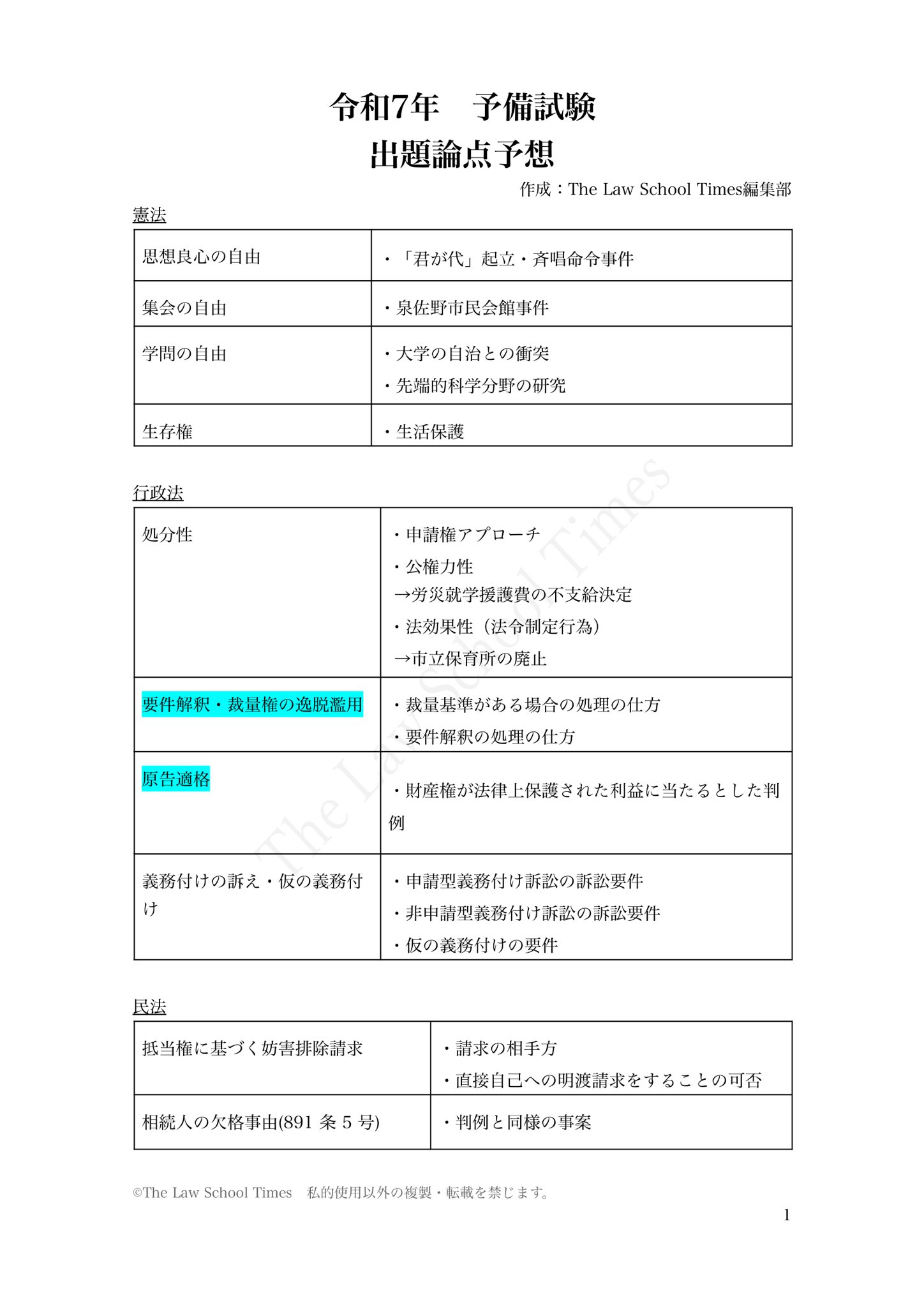 ロースクールタイムズ／The Law School Times on X: 