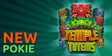 🎰 Temple Totems drops 30 free spins! Unleash Totem Wilds, chase treasures, and stir up the gods for massive wins. bit.ly/4fTezRr