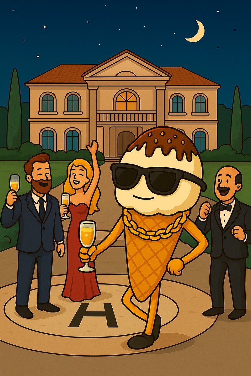 Chris Novå (@chrisnova01) on Twitter photo The future tastes sweet 🍦
<a href="/CreamIceMR/">Mr IceCream</a> is loading and it’s about to serve the market a big scoop of success.
🔥 Early movers win big
🚀 Community energy unmatched
💎 Built to last
Get ready… $CREAM launch is closer than you think. ⏳
t.me/MrIceCreammm The future tastes sweet 🍦
<a href="/CreamIceMR/">Mr IceCream</a> is loading and it’s about to serve the market a big scoop of success.
🔥 Early movers win big
🚀 Community energy unmatched
💎 Built to last
Get ready… $CREAM launch is closer than you think. ⏳
t.me/MrIceCreammm