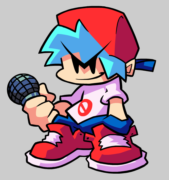 bylker_abr's tweet photo. Another BF reskin. This one's a mix between the classic sprite and the new promo art #fnf #fnfboyfriend https://t.co/xb21BMOVWq