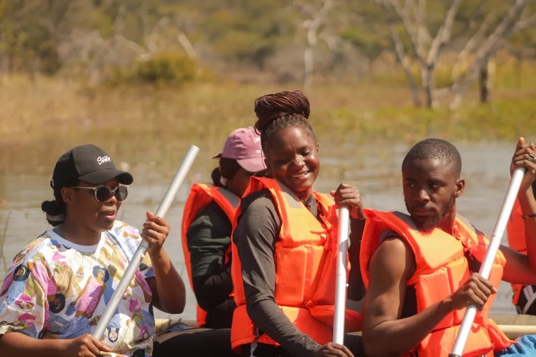 Nkwashi_'s tweet photo. At Nkwashi, experiences like Little Lulu’s 🦅 adventurous camp with @mwilaadventure give children the chance to step out of their comfort zones, learn new skills, and work together as a team. https://t.co/vAeoNJzayS