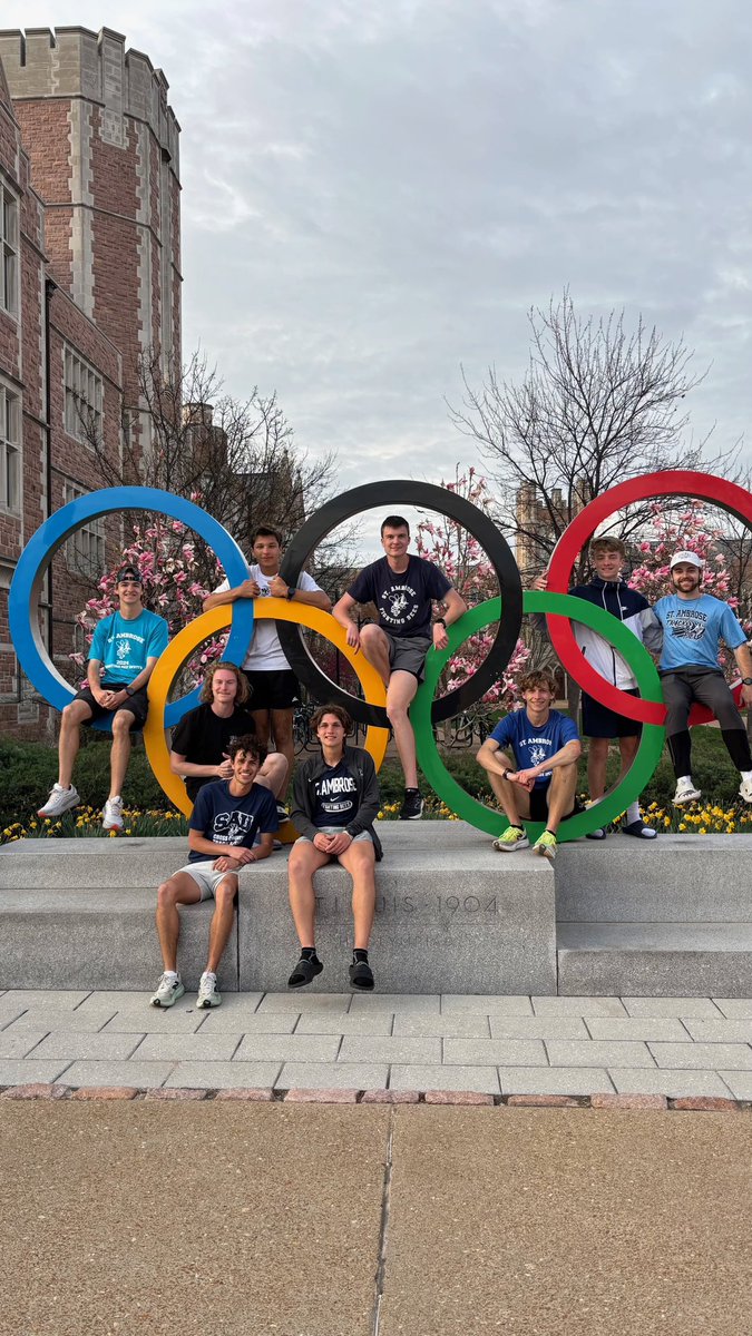 St. Ambrose TF / XC tweet media