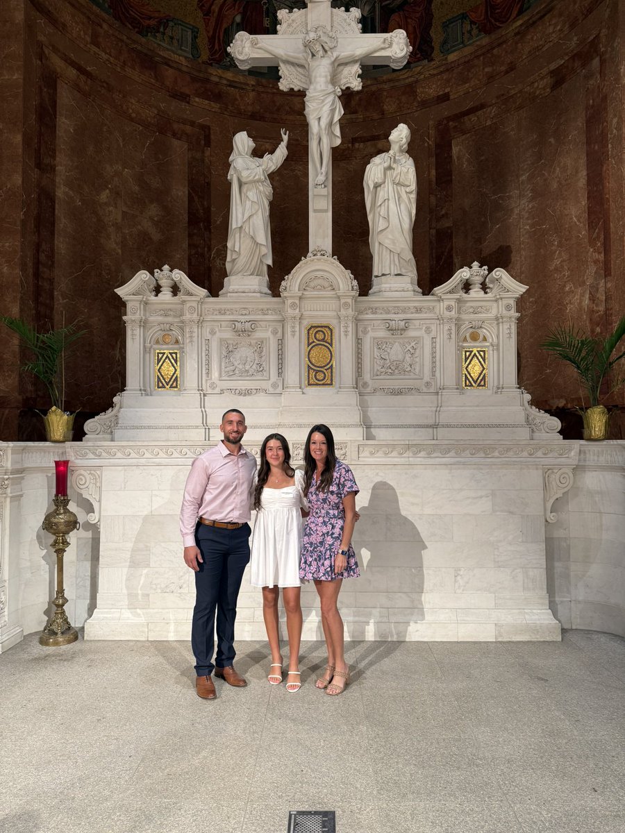 Anthony Morelli: X-Factor QB Academy (@xfactorqb) on Twitter photo Congratulations <a href="/BrileyMorelli/">Briley Morelli</a> on your confirmation! ✝️ Congratulations <a href="/BrileyMorelli/">Briley Morelli</a> on your confirmation! ✝️